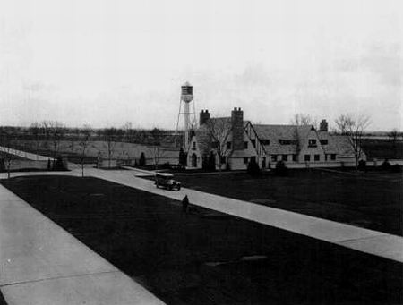 Packard Proving Grounds - Lodge Then From Shelby History Website (newer photo)